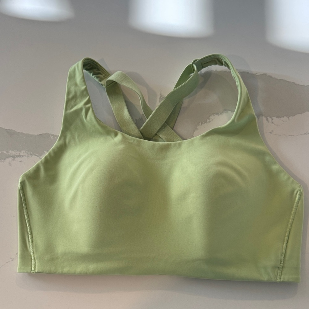 Lululemon Athletica Mint Sports Bra